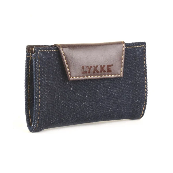 LYKKE Weekender Small Etui med Magnetisk Lukning, 9 cm